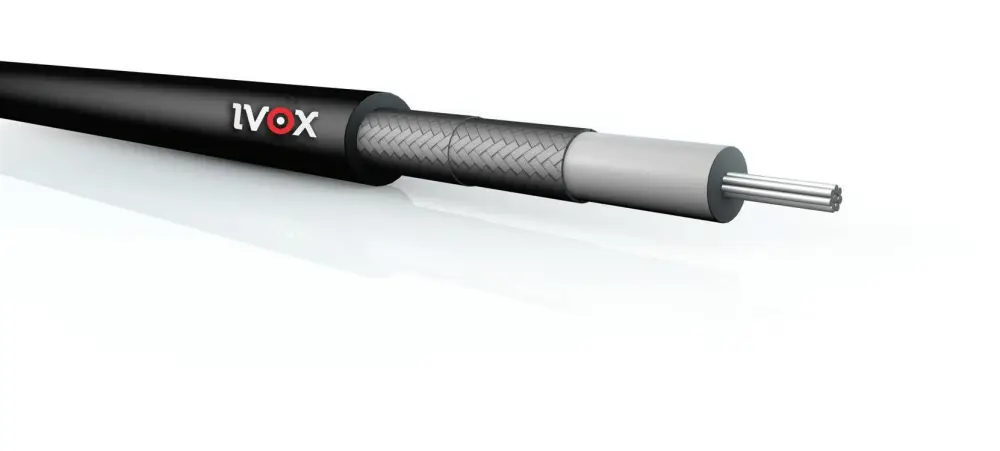 IVOX RG 214 LZSH 7x0.75 mm Koaksiyel Kablo - IVOX
