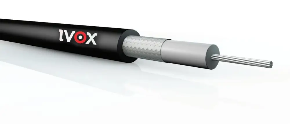 IVOX - IVOX RG 58 C/U 19x0,18 mm Koaksiyel Kablo