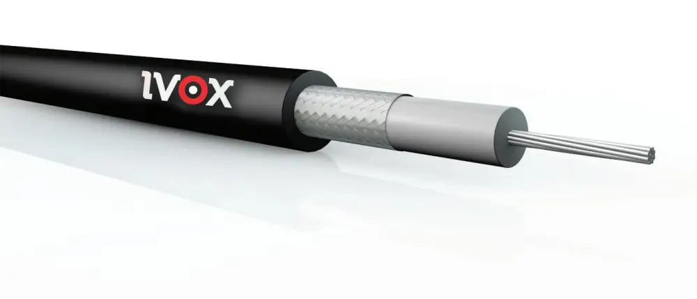IVOX RG 58 C/U 19x0,18 mm Koaksiyel Kablo - 1