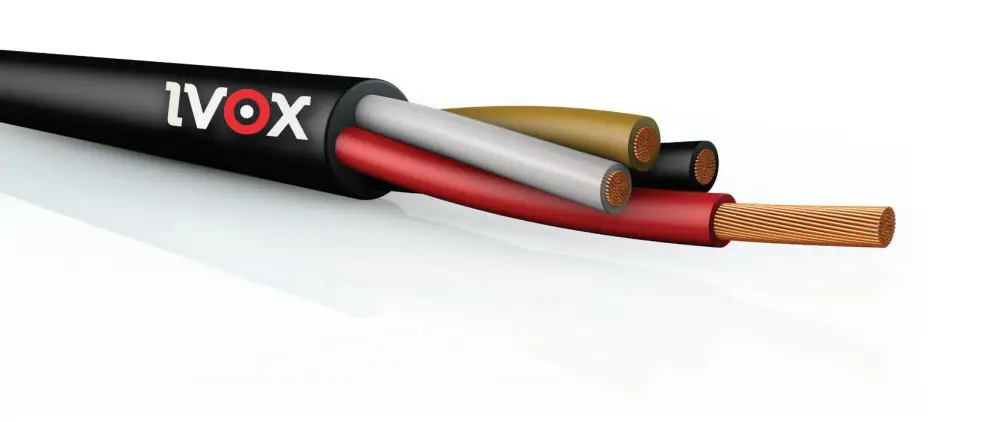 IVOX TS 640 REFFLEX LSZH 6x4,0 mm² Hoparlör Kablosu - 1