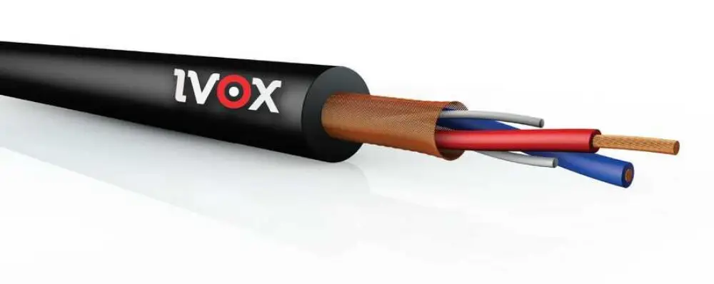 IVOX VB 226 ULTIMATE 2x0,22 mm² Mikrofon Kablosu - IVOX