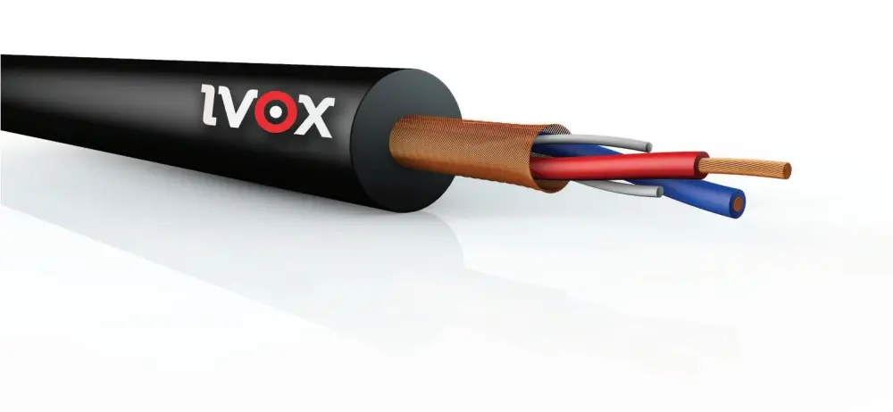 IVOX VB 226 ULTIMATE LSZH 2x0,22 mm² Mikrofon Kablosu - 1