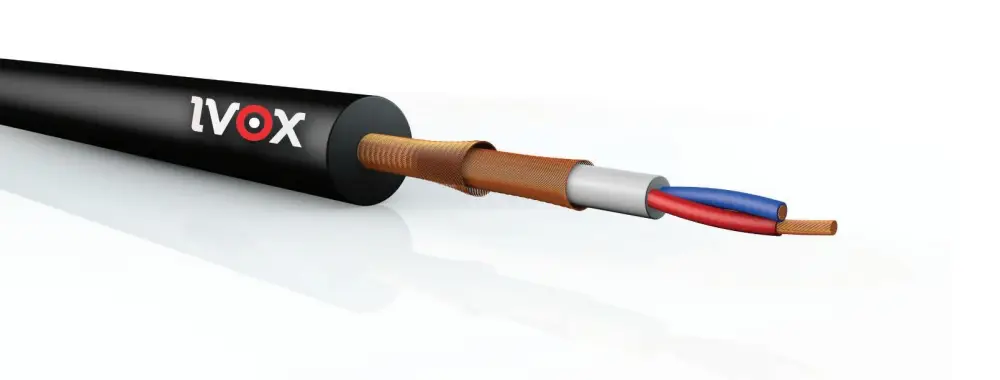 IVOX VB 226 ULTIMATE PLUS 2x0,22 mm² Mikrofon Kablosu - 1