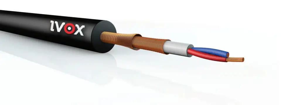 IVOX VB 226 ULTIMATE PLUS LSZH 2x0,22 mm² Mikrofon Kablosu - IVOX