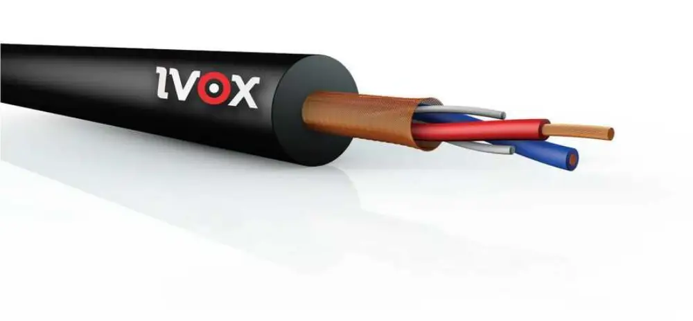 IVOX VB 236 HERO 2x0,34 mm² Mikrofon Kablosu - 1