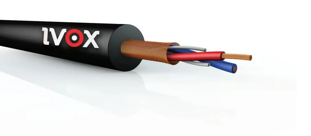IVOX VB 236 HERO LSZH 2x0,34 mm² Mikrofon Kablosu - 1