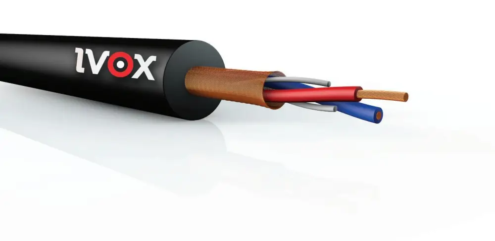 IVOX VB 256 TRON 2x0,50 mm² Mikrofon Kablosu - 1