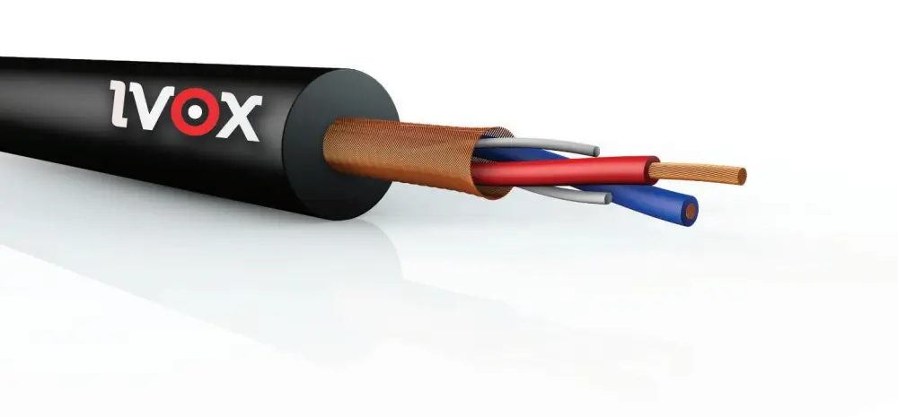 IVOX VB 256 TRON LSZH 2x0,50 mm² Mikrofon Kablosu - IVOX