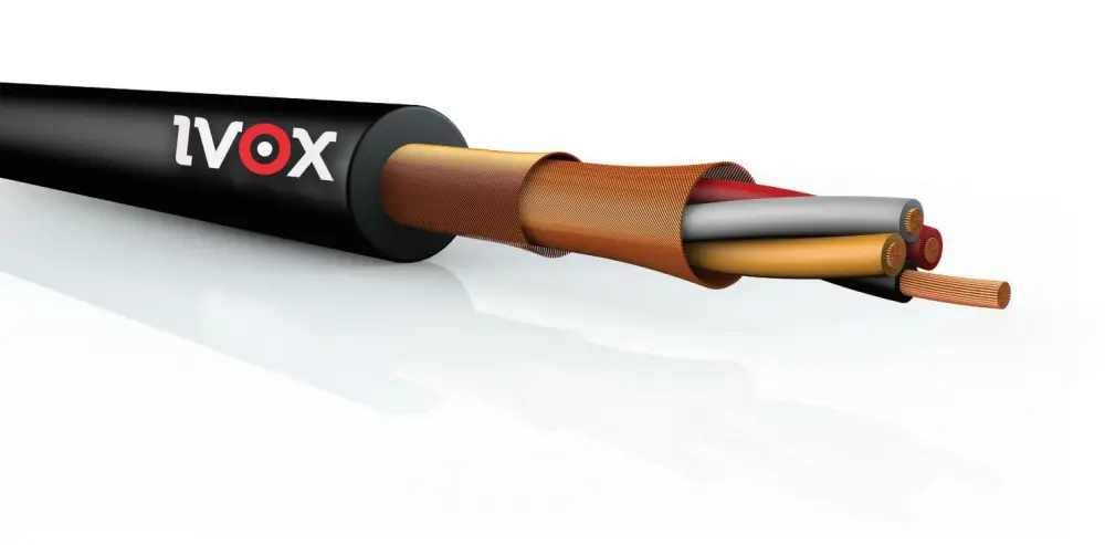 IVOX VB 426 SQ ORION LSZH 4x0,22 mm² Mikrofon Kablosu - IVOX