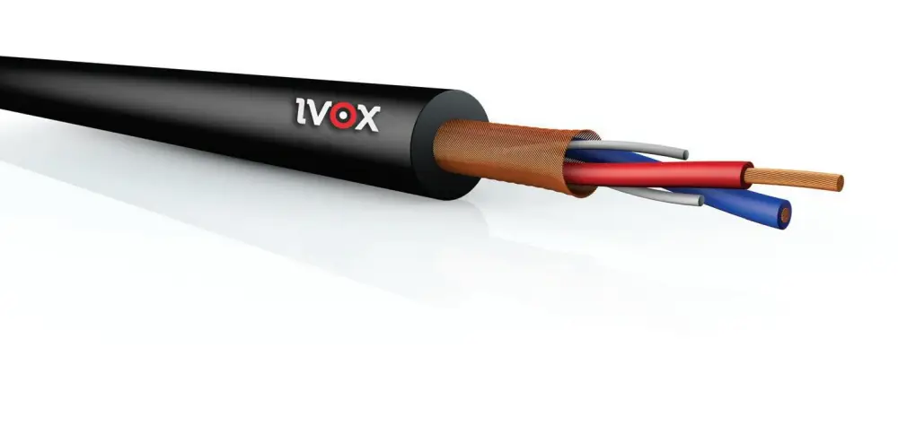 IVOX VD 223 AES/EBU PATCH LSZH 2x0,22 mm² Kablosu - 1