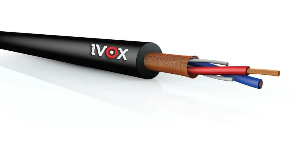 IVOX VD 226 AES/EBU LSZH 2x0,22 mm² Kablosu - 1