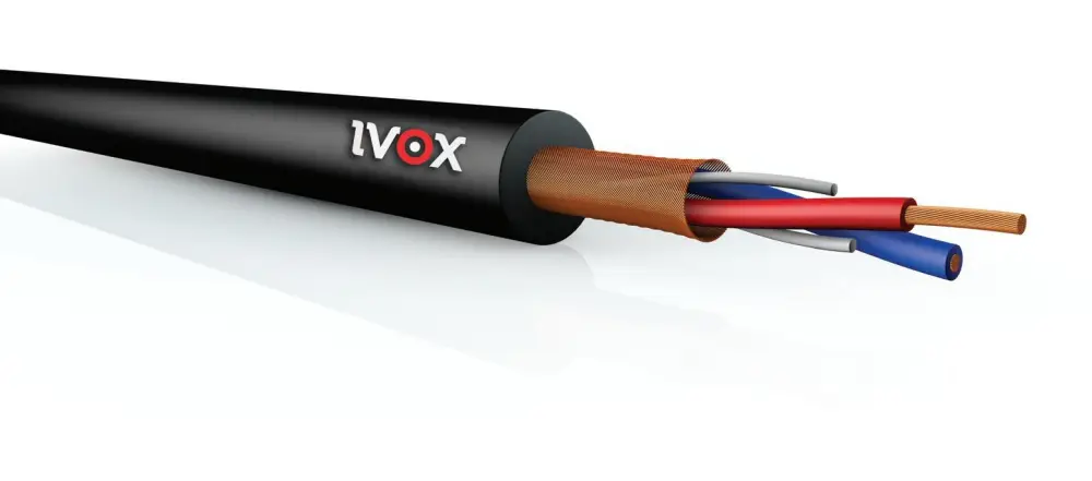 IVOX VD 226 DMX LSZH 2x0,22 mm² Kablosu - 1