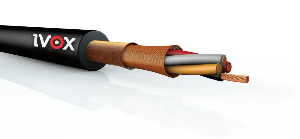 IVOX VD 426 DMX 512 LSZH 4x0,22 mm² Kablosu - 1