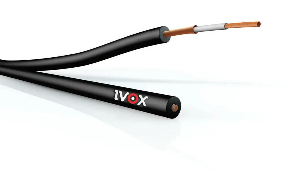 IVOX VF 224 FLAT 2x0,22 mm² Düz Montaj Kablosu - 1