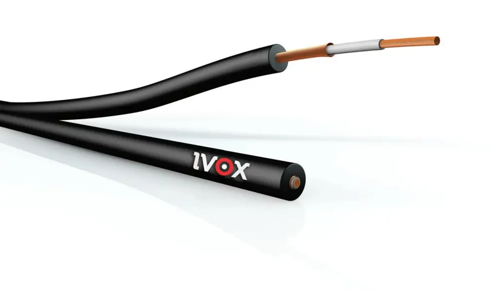 IVOX VF 224 FLAT 2x0,22 mm² Düz Montaj Kablosu - IVOX