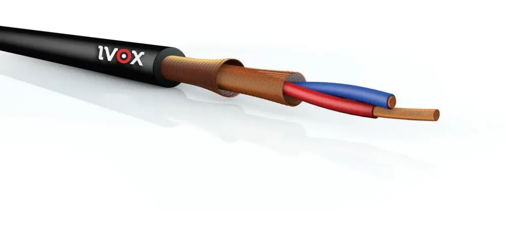 IVOX VP 203 PRO SHINE 2x0,20 mm2² Yama Kablosu - IVOX