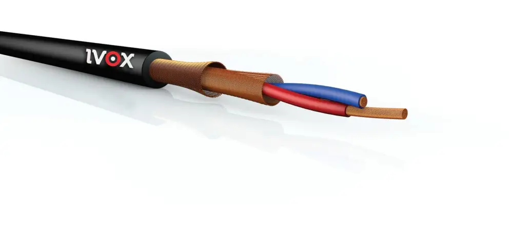 IVOX VP 203 PRO SHINE LSZH 2x0,20 mm² Yama Kablosu - IVOX