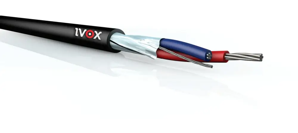 IVOX VP 223 SWAN 2x0,22 mm2² Yama Kablosu - IVOX