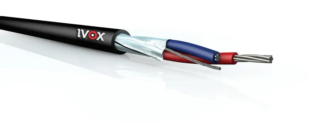 IVOX VP 223 SWAN LSZH 2x0,22 mm² Yama Kablosu - IVOX