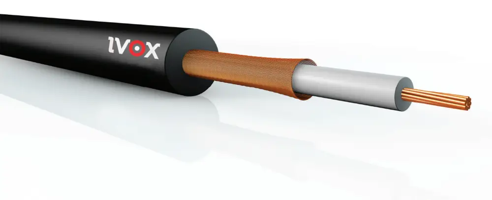 IVOX VU 126 ACORD 1x0,22 mm²­ Enstrüman Kablosu - 1