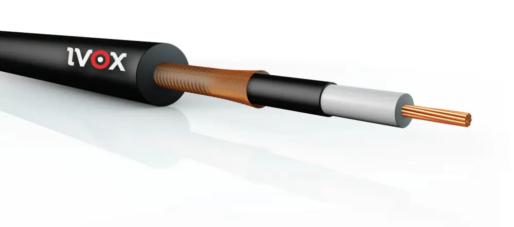 IVOX VU 136 ACORD PRO 1x0,34 mm²­ Enstrüman Kablosu - 1