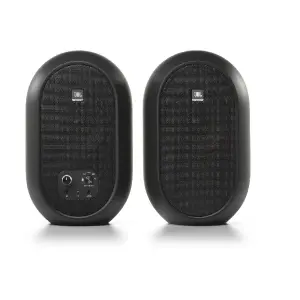 JBL 104-BT Profesyonel Bluetooth Masaüstü Referans Monitörü (Çift) - 1