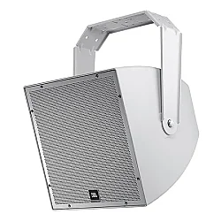 JBL AWC129 Tüm Hava Koşullarına Dayanıklı İki Yollu Pasif Koaksiyel Duvar Tipi Hoparlör (Gri) - JBL