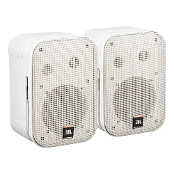 JBL Control 1 Pro 5 inç İki Yollu Profesyonel Kompakt Hoparlör (Çift, Beyaz) - JBL