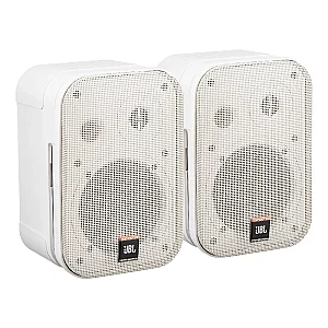 JBL Control 1 Pro 5 inç İki Yollu Profesyonel Kompakt Hoparlör (Çift, Beyaz) - 1