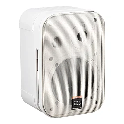 JBL Control 1 Pro 5 inç İki Yollu Profesyonel Kompakt Hoparlör (Çift, Beyaz) - 2
