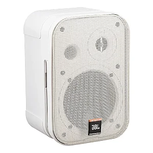 JBL Control 1 Pro 5 inç İki Yollu Profesyonel Kompakt Hoparlör (Çift, Beyaz) - 2