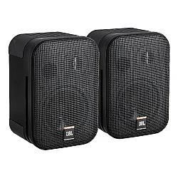 JBL Control 1 Pro 5 inç İki Yollu Profesyonel Kompakt Hoparlör (Çift, Siyah) - JBL