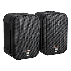 JBL Control 1 Pro 5 inç İki Yollu Profesyonel Kompakt Hoparlör (Çift, Siyah) - 1