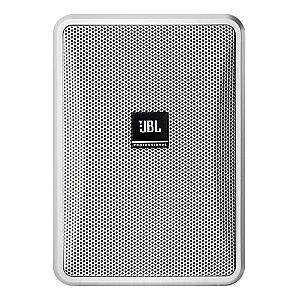 JBL Control 23-1 Ultra Kompakt İki Yollu İç/Dış Mekan Duvar Tipi Hoparlör (Çift, Beyaz) - 1