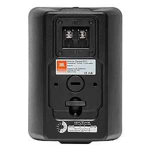JBL Control 23-1 Ultra Kompakt İki Yollu İç/Dış Mekan Duvar Tipi Hoparlör (Çift, Siyah) - 2