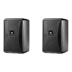 JBL Control 23-1L Ultra Kompakt İki Yollu İç/Dış Mekan Duvar Tipi Hoparlör (Çift, Siyah) - JBL