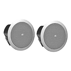 JBL Control 24CT Micro İki Yollu Alçıpan Tipi Trafolu Tavan Hoparlörü (Çift) - JBL