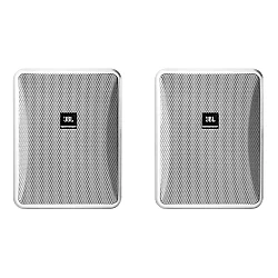 JBL Control 25-1 İki Yollu İç/Dış Mekan Duvar Tipi Hoparlör (Çift, Beyaz) - JBL