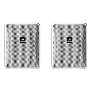 JBL Control 25-1 İki Yollu İç/Dış Mekan Duvar Tipi Hoparlör (Çift, Beyaz) - 1