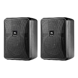 JBL Control 25-1 İki Yollu İç/Dış Mekan Duvar Tipi Hoparlör (Çift, Siyah) - JBL