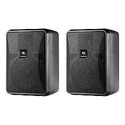 JBL Control 25-1L High-Output İki Yollu İç/Dış Mekan Duvar Tipi Hoparlör (Çift, Siyah) - JBL