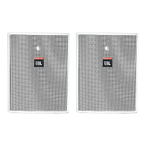 JBL Control 25AV Manyetik Korumalı İki Yollu İç/Dış Mekan Duvar Tipi Hoparlör (Çift, Beyaz) - 1