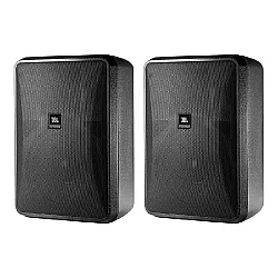 JBL Control 28-1 Yüksek Çıkışlı İki Yollu İç/Dış Mekan Duvar Tipi Hoparlör (Çift, Siyah) - JBL