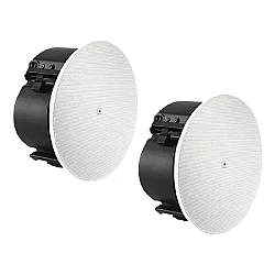 JBL Control 424LP Ultra Düşük Profilli İki Yollu Koaksiyel Trafolu Gömme Tavan Hoparlörü (Çift) - JBL