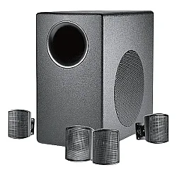 JBL Control 50 Pack Dörtlü Uydu Hoparlör ve Subwoofer Ses Sistemi Takımı (Siyah) - JBL