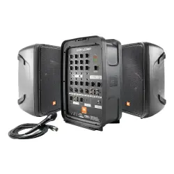 JBL EON208P Taşınabilir 8 Kanallı Bluetooth Ses Sistemi - JBL