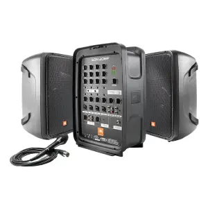 JBL EON208P Taşınabilir 8 Kanallı Bluetooth Ses Sistemi - 1