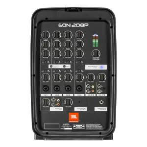 JBL EON208P Taşınabilir 8 Kanallı Bluetooth Ses Sistemi - 4