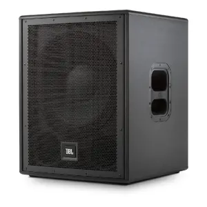 JBL IRX115S Taşınabilir Aktif PA Subwoofer - 7