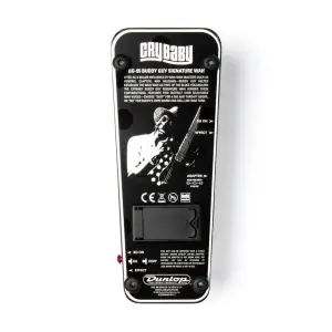 Jim Dunlop BG95 Buddy Guy Signature Cry Baby Wah Pedalı - 5